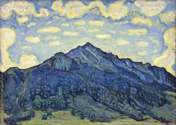 Landscape in the Swiss Alps